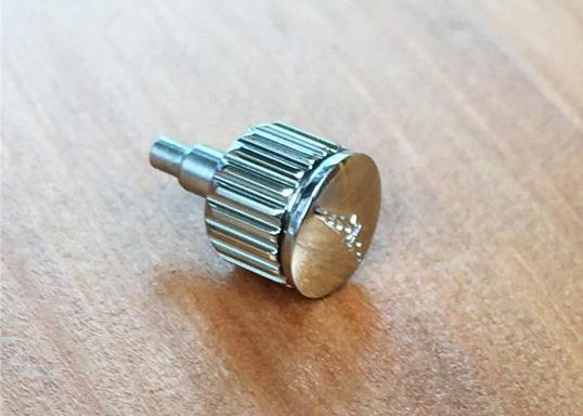 screw watch crown for Longines HydroConquest 39mm automatic watch